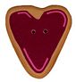 Medium Heart Cookie